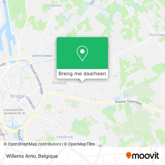 Willems Arno kaart