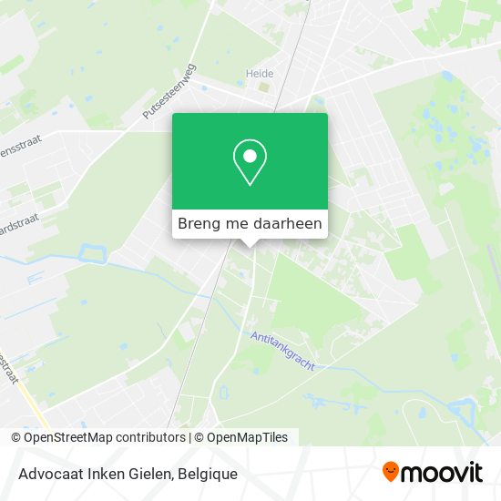 Advocaat Inken Gielen kaart