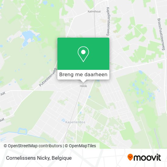 Cornelissens Nicky kaart