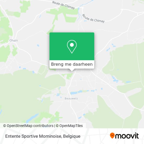 Entente Sportive Mominoise kaart
