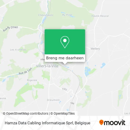 Hamza Data Cabling Informatique Sprl kaart