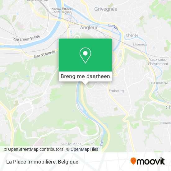 La Place Immobilière kaart