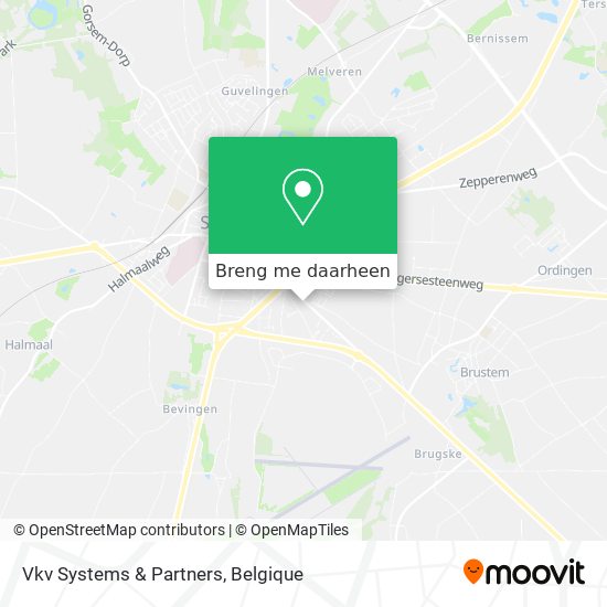 Vkv Systems & Partners kaart