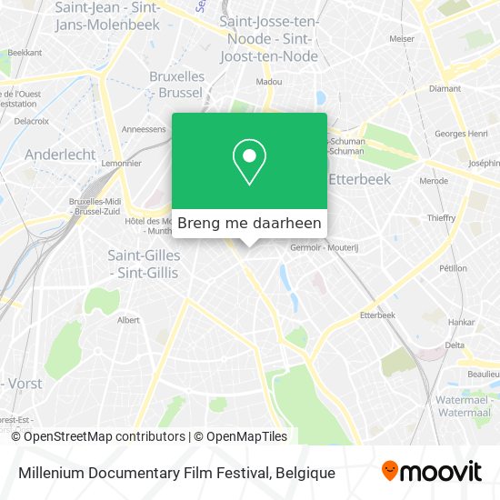 Millenium Documentary Film Festival kaart