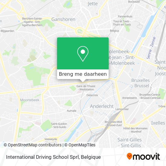 International Driving School Sprl kaart