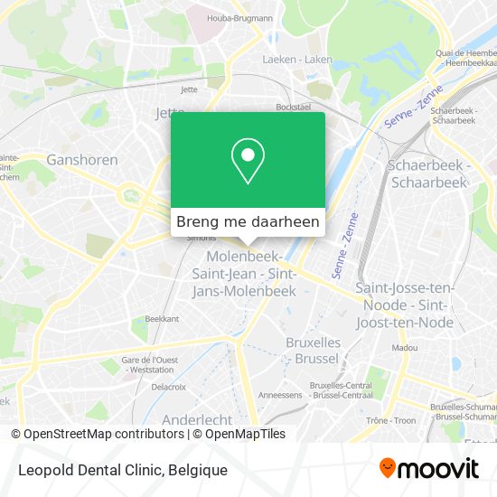 Leopold Dental Clinic kaart