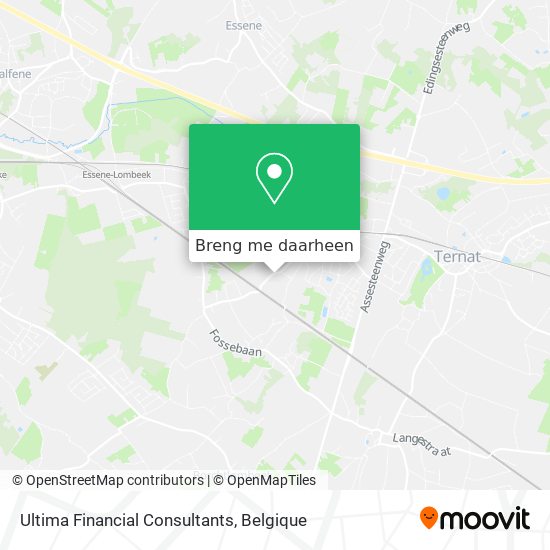 Ultima Financial Consultants kaart