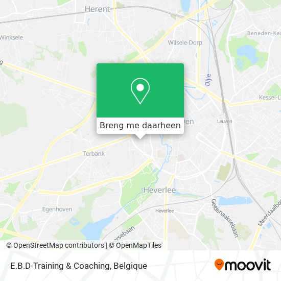 E.B.D-Training & Coaching kaart