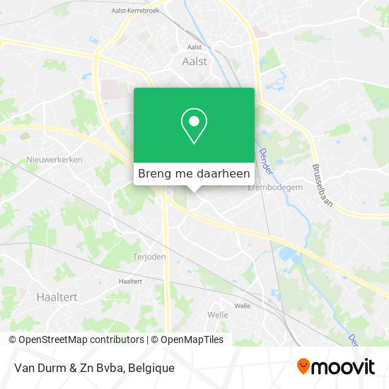 Van Durm & Zn Bvba kaart