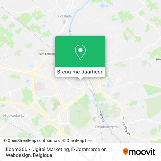 Ecom360 - Digital Marketing, E-Commerce en Webdesign kaart