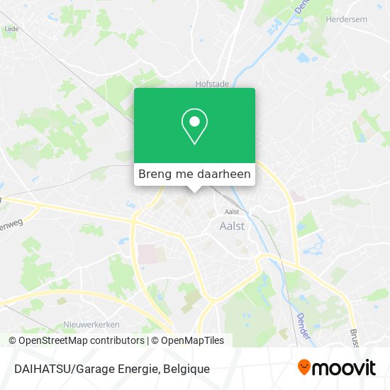 DAIHATSU/Garage Energie kaart