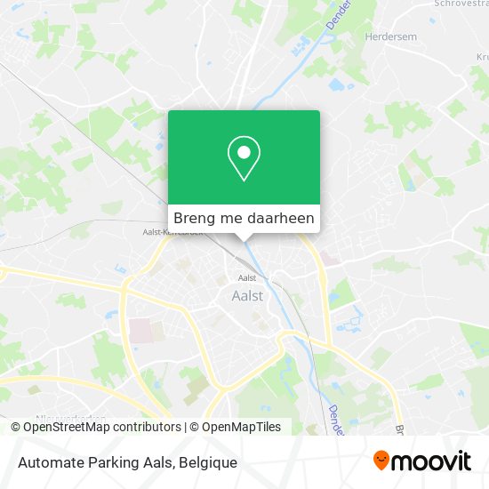 Automate Parking Aals kaart