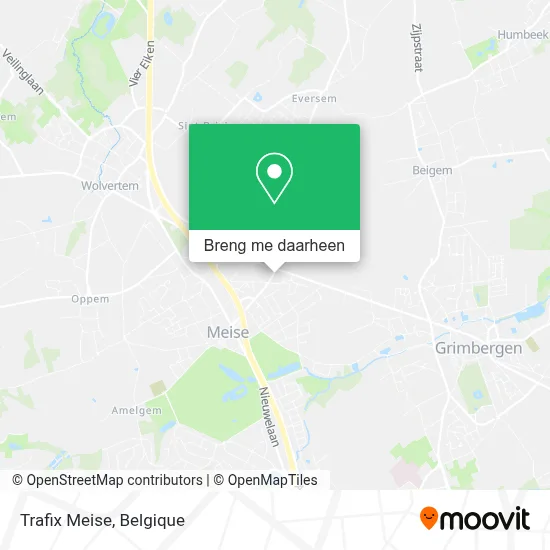 Trafix Meise kaart