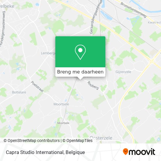 Capra Studio International kaart