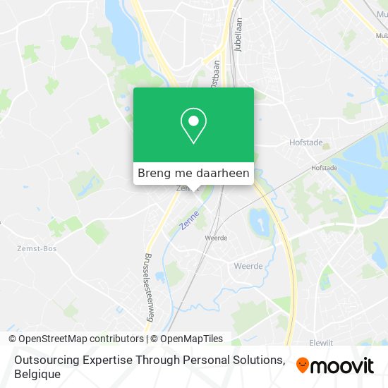 Outsourcing Expertise Through Personal Solutions kaart