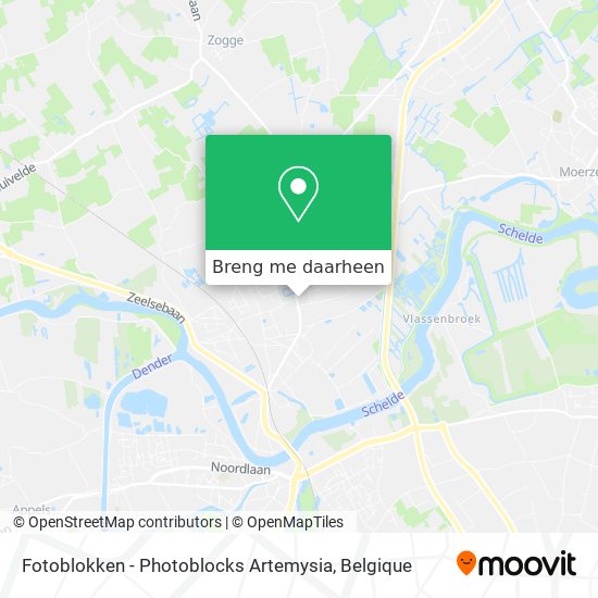 Fotoblokken - Photoblocks Artemysia kaart