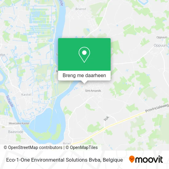 Eco-1-One Environmental Solutions Bvba kaart