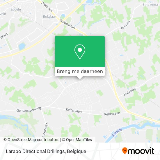 Larabo Directional Drillings kaart