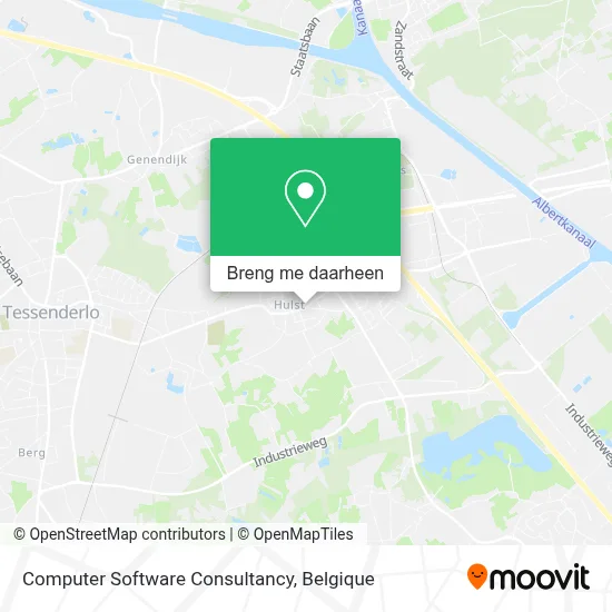 Computer Software Consultancy kaart