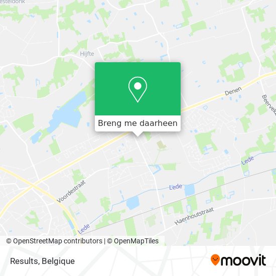 Results kaart