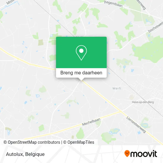 Autolux kaart