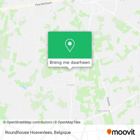 Roundhouse Hoevevlees kaart