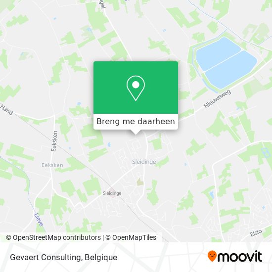 Gevaert Consulting kaart