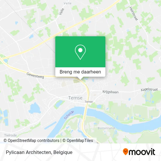 Pylicaan Architecten kaart