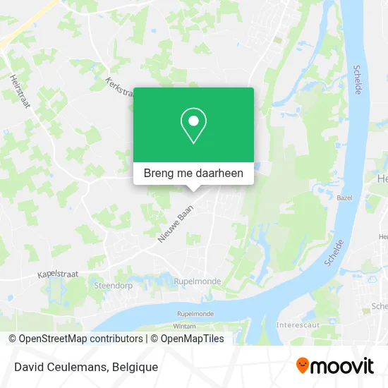 David Ceulemans kaart