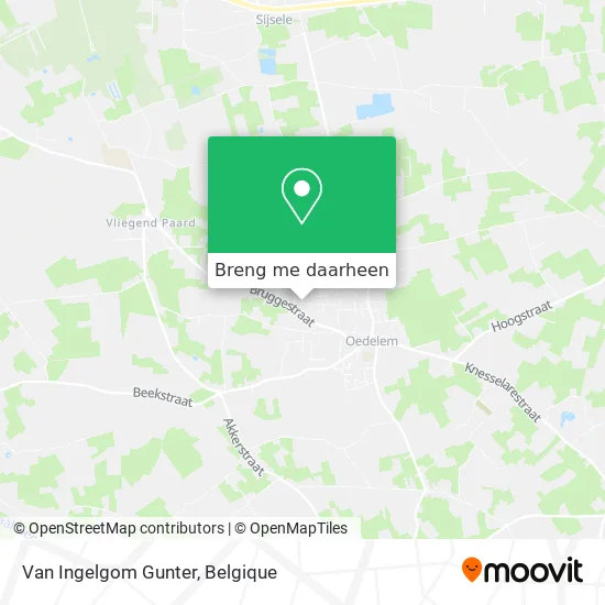 Van Ingelgom Gunter kaart