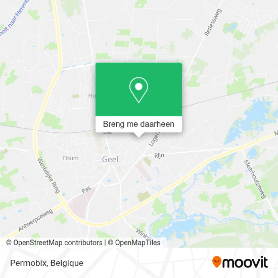 Permobix kaart