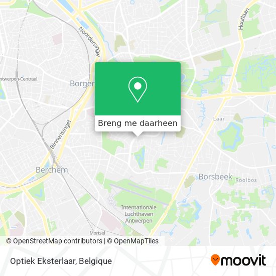 Optiek Eksterlaar kaart