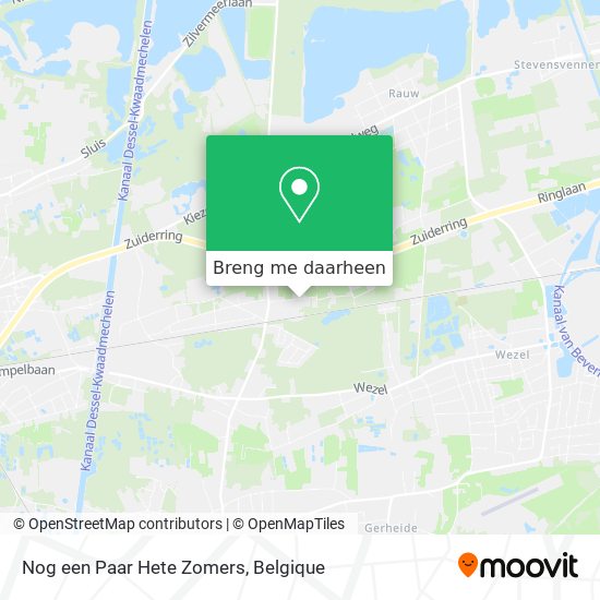 Nog een Paar Hete Zomers kaart