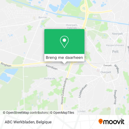 ABC Werkbladen kaart