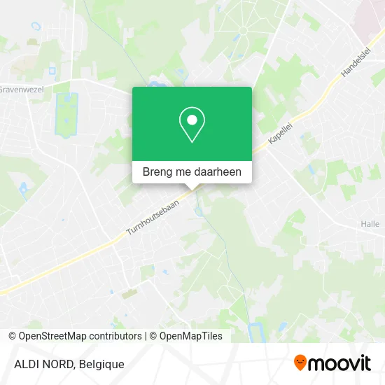 ALDI NORD kaart