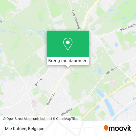 Mie Katoen kaart