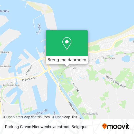 Parking G. van Nieuwenhuysestraat kaart