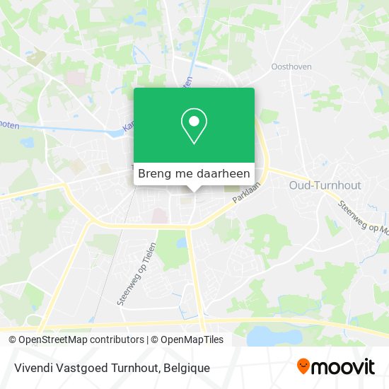 Vivendi Vastgoed Turnhout kaart
