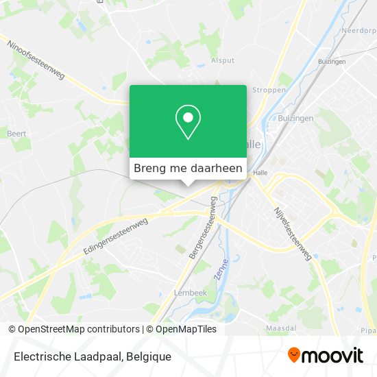 Electrische Laadpaal kaart