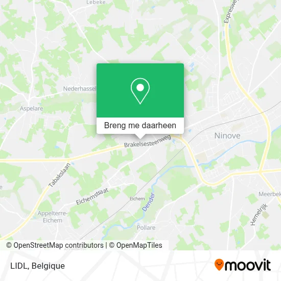 LIDL kaart