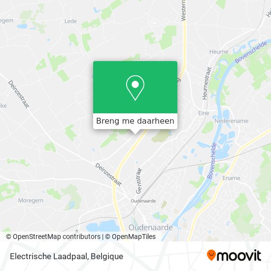 Electrische Laadpaal kaart