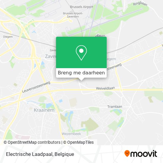 Electrische Laadpaal kaart