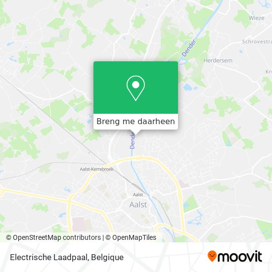 Electrische Laadpaal kaart