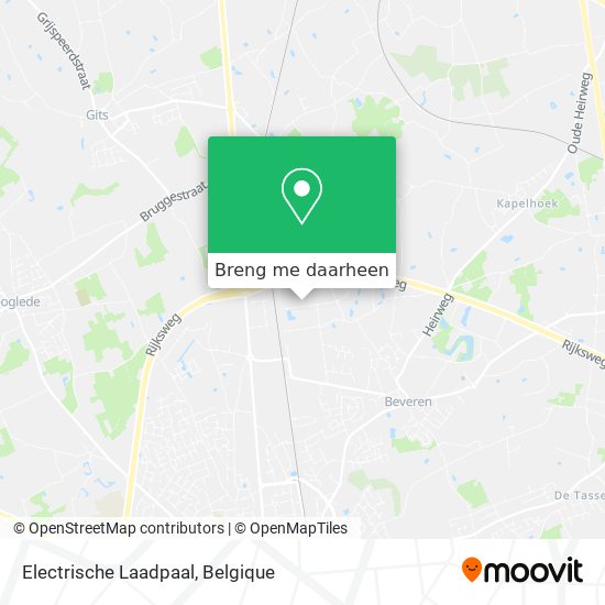 Electrische Laadpaal kaart