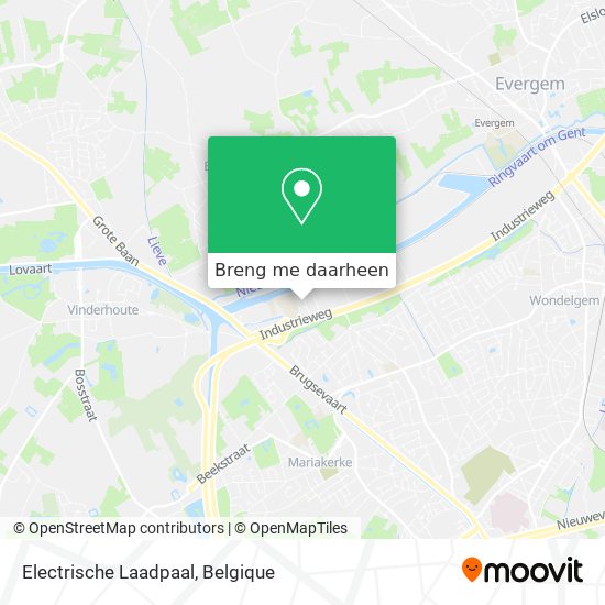 Electrische Laadpaal kaart