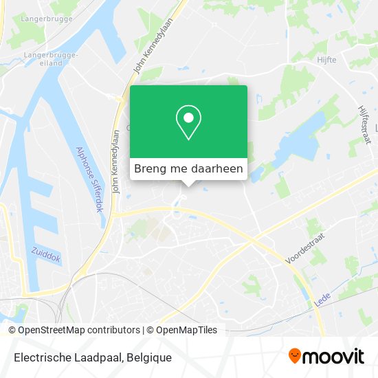 Electrische Laadpaal kaart