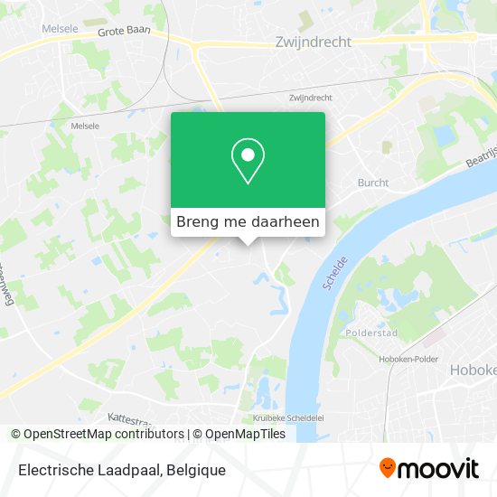 Electrische Laadpaal kaart