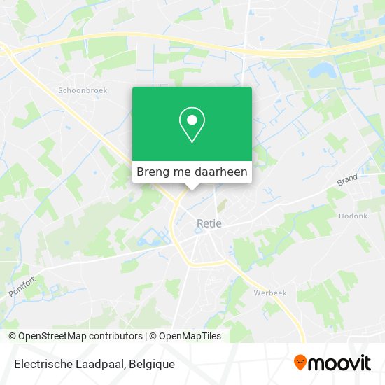 Electrische Laadpaal kaart