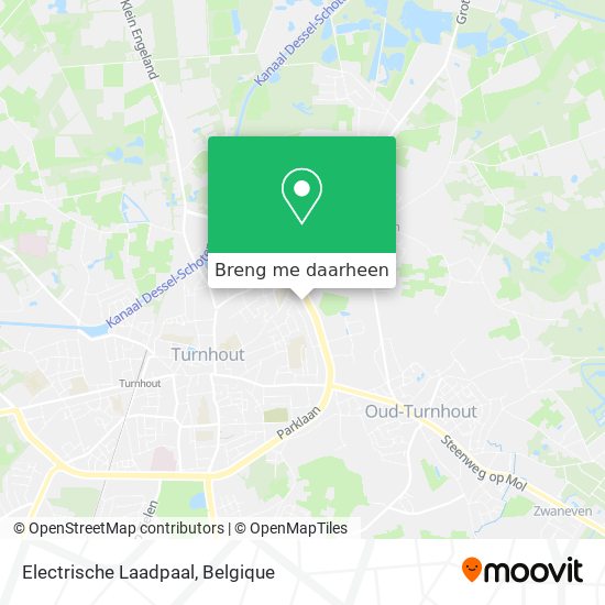 Electrische Laadpaal kaart