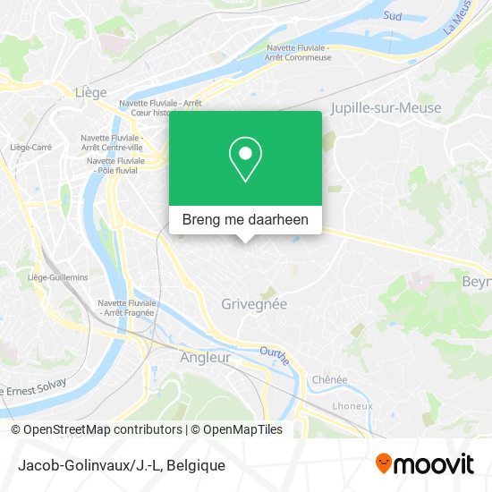 Jacob-Golinvaux/J.-L kaart